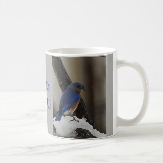 Snowyostdrossel-Tasse Kaffeetasse (Rechts)