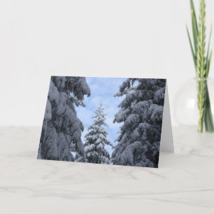 SnowyPines Dankeskarte