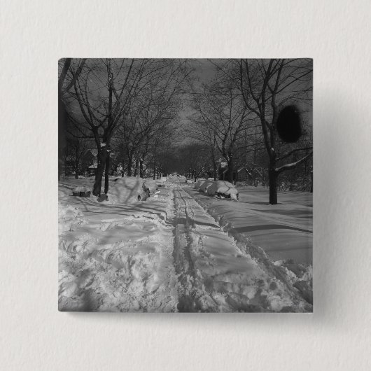 Snowywohnstraße Button (Vorderseite)