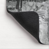 Snowywohnstraße Mousepad (Ecke)