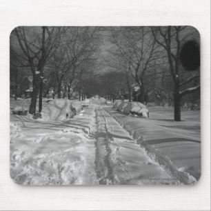 Snowywohnstraße Mousepad