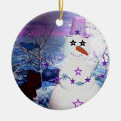 Snowzie die Schneeschöpferin Keepake Ornament (Vorne)