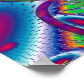 Snozzbeeren Poster (Ecke)