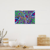 Snozzbeeren Poster (Küche)