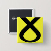 SNP-Logo Button (Vorne & Hinten)