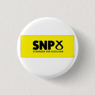 SNP Stronger für das Logo für Schottland Button