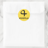 SNPFail Stickers (Tasche)