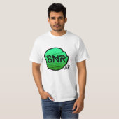 SNR grüner Logo-T - Shirt (Vorne ganz)