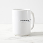 SnS Inner Superhero Kaffeetasse (VorderseiteRechts)