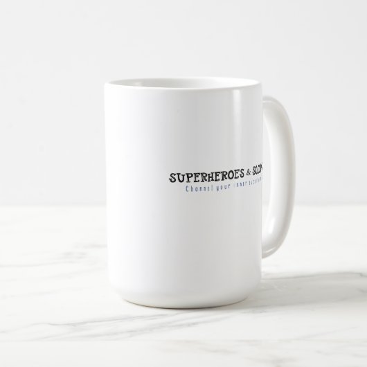 SnS Inner Superhero Kaffeetasse (VorderseiteRechts)