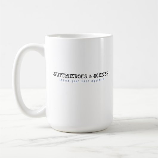SnS Inner Superhero Kaffeetasse (Links)