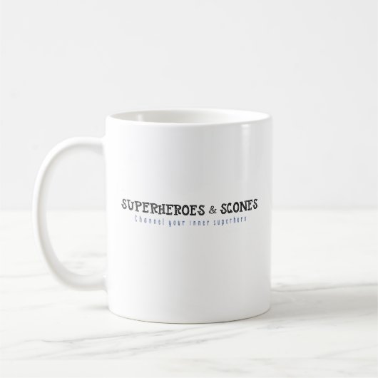 SnS Inner Superhero Kaffeetasse (Links)