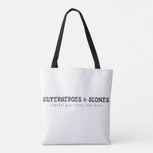 SnS Inner Superhero Tasche (Rückseite)