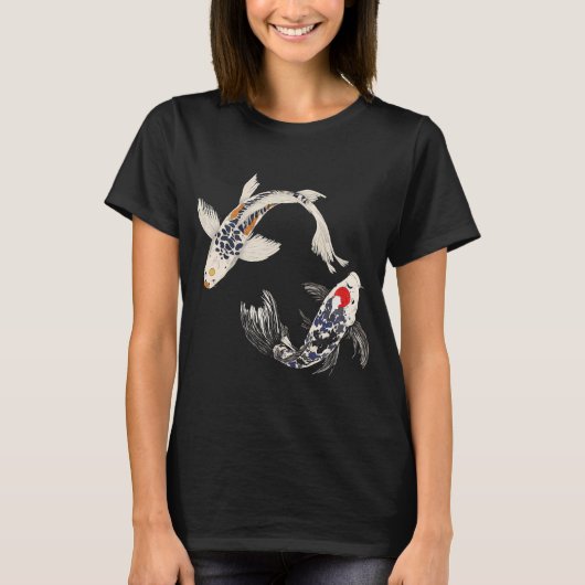 SNS- Koi-Fisch T-Shirt (Vorderseite)