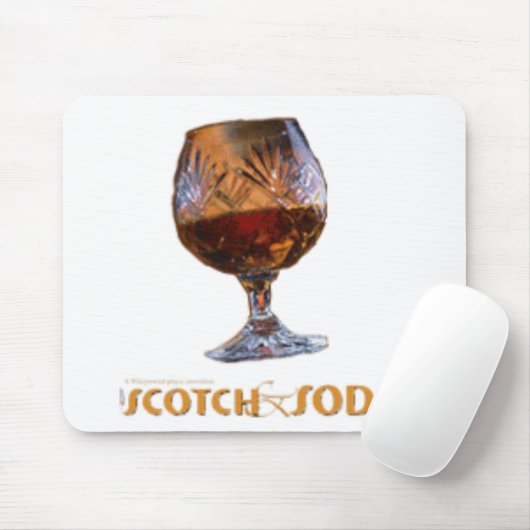 SNS-Logo Mousepad (Mit Mouse)