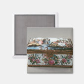 Snuffbox, c.1750 magnet (Vorderseite/Rückseite)