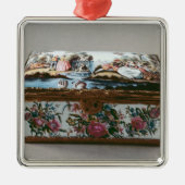 Snuffbox, c.1750 ornament aus metall (Vorne)
