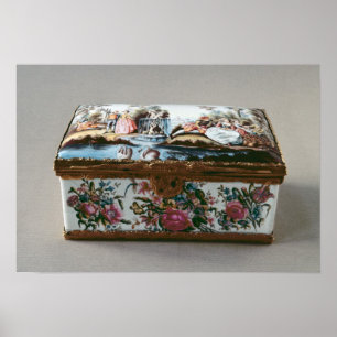 Snuffbox, c.1750 poster
