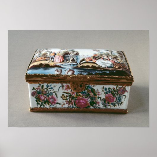 Snuffbox, c.1750 poster (Vorne)