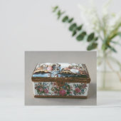 Snuffbox, c.1750 postkarte (Stehend Vorderseite)