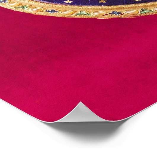 Snuffbox mit Porträtminiatur von Louis Poster (Ecke)