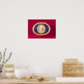 Snuffbox mit Porträtminiatur von Louis Poster (Küche)