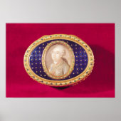 Snuffbox mit Porträtminiatur von Louis Poster (Vorne)
