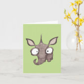 Snuffels Karte (Gelbe Blume)