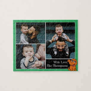 Snuffleupagus Baby-Foto-Puzzle Puzzle
