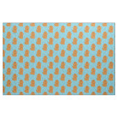 Snuffleupagus Blaue Sterne und Punktmuster Stoff (Yard (91,4 cm))