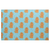 Snuffleupagus Blaue Sterne und Punktmuster Stoff (Fat Quarter (45,7 x 55,9 cm))