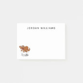 Snuffleupagus Doodley Graphic Post-it Klebezettel (Vorderseite)