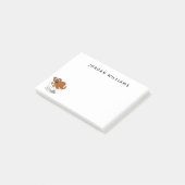 Snuffleupagus Doodley Graphic Post-it Klebezettel (angewinkelt)