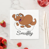 Snuffleupagus Doodley Graphic Serviette (Beispiel)