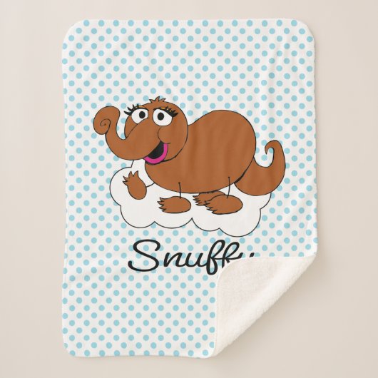 Snuffleupagus Doodley Graphic Sherpadecke (Vorderseite)