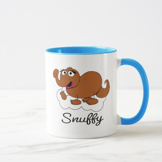 Snuffleupagus Doodley Graphic Tasse (Rechts)