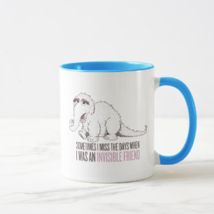 Snuffleupagus   Manchmal vermisse ich die alten Ze Tasse