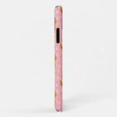 Snuffleupagus Pink Polka Dot Pattern Case-Mate iPhone Hülle (Hinten/Rechts)