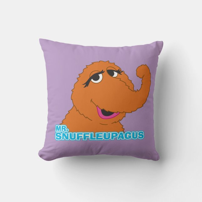 Snuffleupagus Relaxed Kissen (Vorderseite)