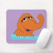 Snuffleupagus Relaxed Mousepad (Mit Mouse)