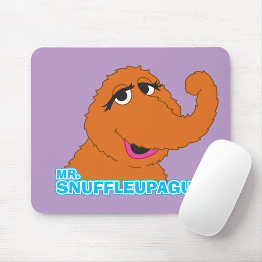 Snuffleupagus Relaxed Mousepad (Mit Mouse)