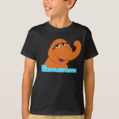Snuffleupagus Relaxed T-Shirt (Vorderseite)