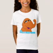 Snuffleupagus Relaxed T-Shirt (Vorderseite)
