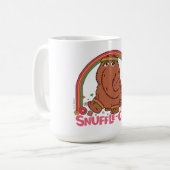 Snuffleupagus | Schnurrbart Kaffeetasse (Vorderseite Links)