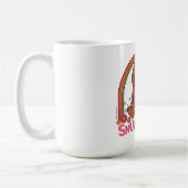 Snuffleupagus | Schnurrbart Kaffeetasse (Links)