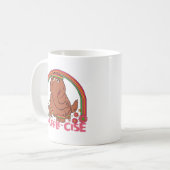 Snuffleupagus | Schnurrbart Kaffeetasse (Vorderseite Links)