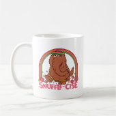 Snuffleupagus | Schnurrbart Kaffeetasse (Links)