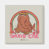 Snuffleupagus | Schnurrbart Magnet (Vorne)