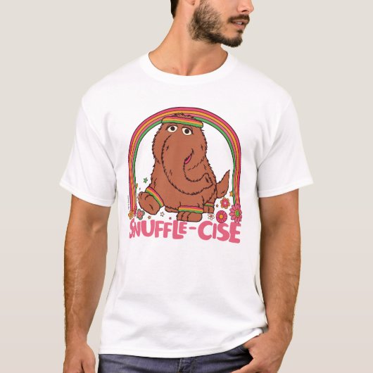 Snuffleupagus | Schnurrbart T-Shirt (Vorderseite)