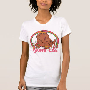 Snuffleupagus   Schnurrbart T-Shirt
